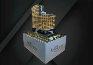 Citi Developer Architectural Model making dubai