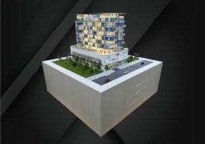 MS Homes Architectural model building in dubai