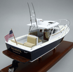 3d printed boat scale model in dubai