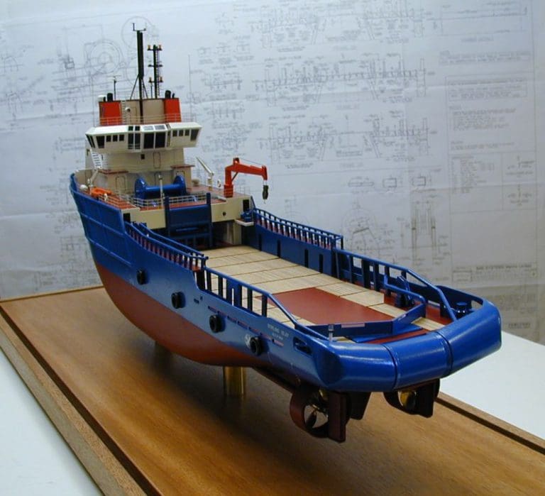 3d printed ship model in dubai