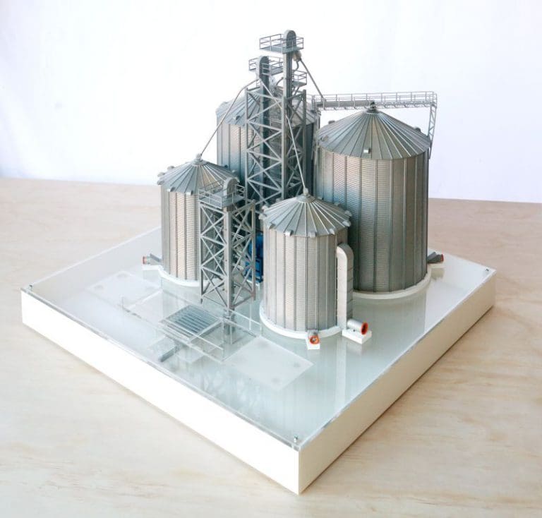 architectural model making dubai oil and gas