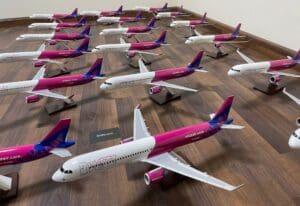 3D Printed Wizz Air A321 Aircraft