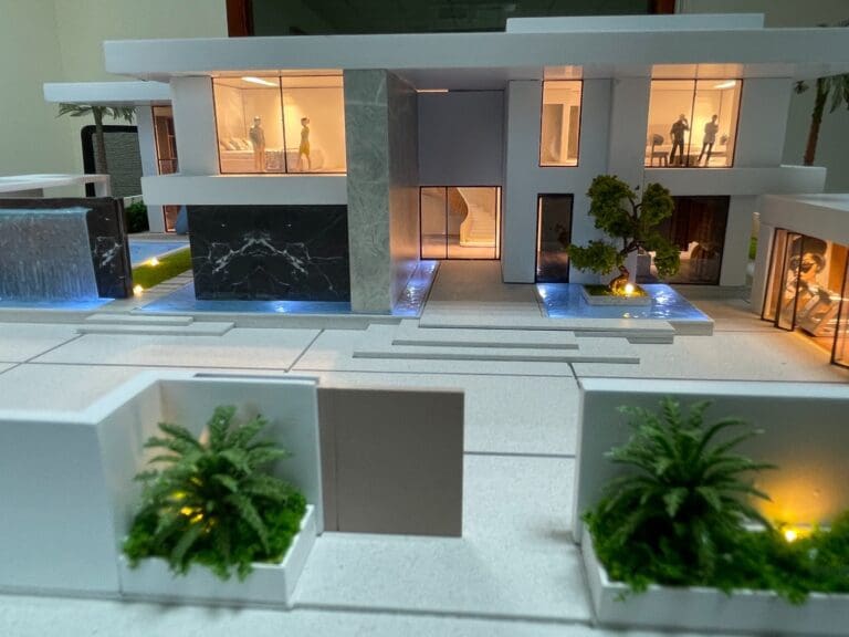 interior 3d model villa