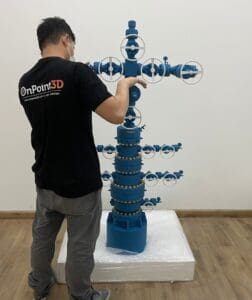 3d printed wellhead in Dubai