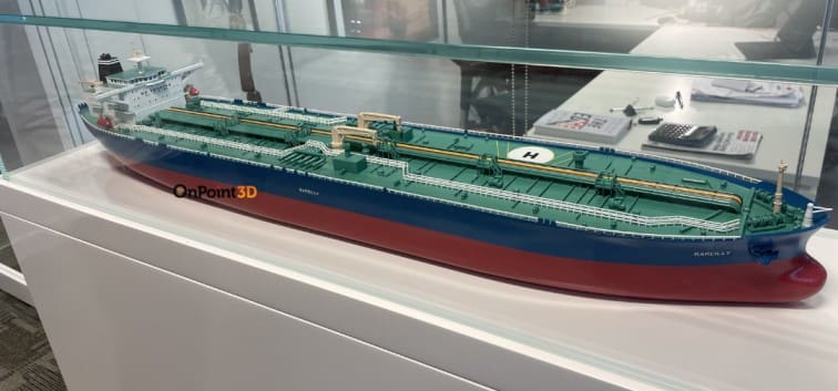 3d printed ship vessel in dubai