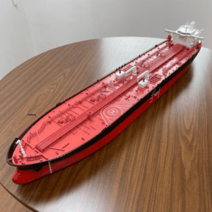 3D Printed Oil Tanker Vessel in Dubai
