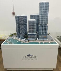 tower building model by on point 3d