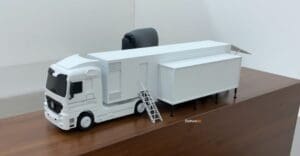3d printed truck in dubai
