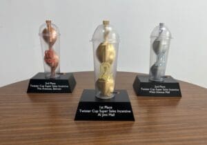 3d printing vox cinemas trophy