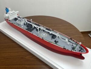 3d printing vglc ship model in dubai