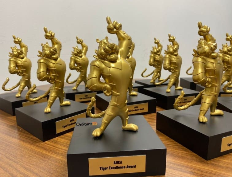 3D Printing Kellogs Trophy in Dubai