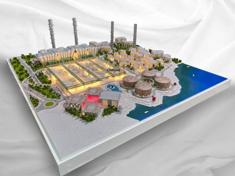 Jeddah Central Museum | architectural model makers in uae