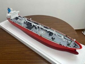 Ship Vessel scale model in Dubai by On Point 3D