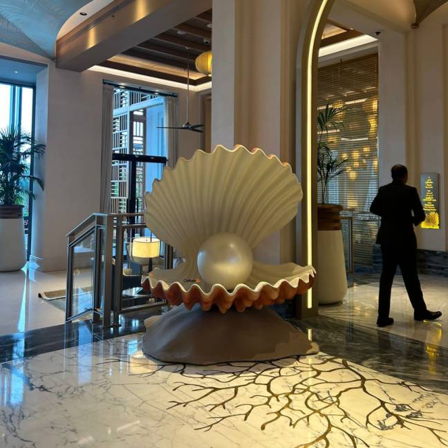 Fiberglass Custom Sculpture in Jumeirah Al Naseem by On Point 3D