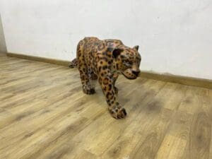3D Printed leopard sculpture in dubai by On Point 3D