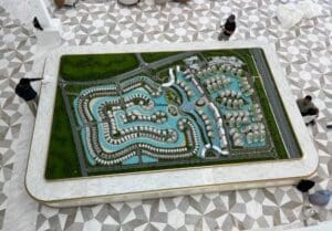 Azizi venice master plan in dubai by on point 3d